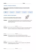 Vista previa - Hojas de trabajo - Matemáticas - Cálculo, lógica y retos 5º de primaria - Misión matemática espacial - página 2