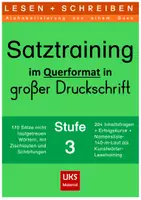 Vorschau - Unterrichtsreihen - LESEN+SCHREIBEN Kursteil 3 - komplett - Seite 1
