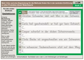 Vorschau - Unterrichtsreihen - LESEN+SCHREIBEN Kursteil 3 - komplett - Seite 2