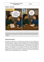 Vorschau - Stundenentwürfe - Unternehmensgründung, Kaufmannseigenschaften - Deckblatt