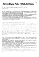 Vorschau - Arbeitsblätter - Hörverstehen: Mateo rettet das Bienenvolk (Geschichte + Aufgaben) - Seite 3
