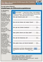 Vorschau - Unterrichtsreihen - LESEN+SCHREIBEN Kursteil 2 - komplett - Seite 3