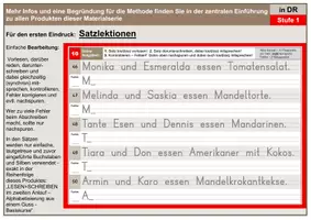 Vorschau - Unterrichtsreihen - LESEN+SCHREIBEN Kursteil 1 - komplett - Seite 2