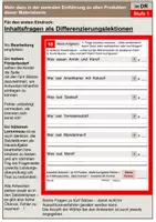 Vorschau - Unterrichtsreihen - LESEN+SCHREIBEN Kursteil 1 - komplett - Seite 3