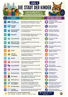 Vorschau - Lehrpläne/Lehrermaterial - Level 4 Die Stadt der Kinder Kapitelübersicht Themen - Deckblatt
