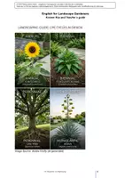 Vorschau - Unterrichtsreihen - Englisch für Gärtner: Plant Life Cycles (A2-B2) - Deckblatt