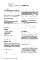 Vorschau - Stundenentwürfe - Wir sind eine Klasse – Unterrichtsstunde, soziales Lernen, Klasse 4 - Seite 2