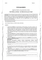 Vorschau - Arbeitsblätter - Leistungsaufgabe Q1/Q2 griechische Plastik - Deckblatt