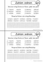 Vorschau - Arbeitsblätter - Fit für Klasse 5 Mathe - Seite 3