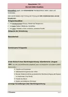 Vorschau - Arbeitsblätter - Alliiertes Kriegsbündnis (1941) - Die Anti-Hitler-Koalition - Deckblatt