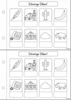 Vorschau - Arbeitsblätter - Übungsheft Ferien, Deutsch Klasse 1 - Seite 3