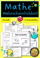 Vorschau - Arbeitsblätter - Wahrscheinlichkeit - Deckblatt