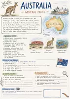 Vorschau - Arbeitsblätter - Australia Booklet - Seite 1