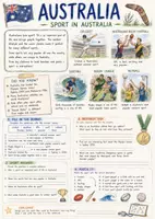 Vorschau - Arbeitsblätter - Australia Booklet - Seite 3