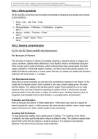 Vorschau - Unterrichtsreihen - Englisch für Gärtner Plant Structures and Functions (ESP) - Seite 1