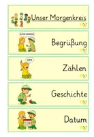 Vorschau - Fördermaterial/Inklusion - Wili- Unser Morgenkreis (Moderationskarten) - Seite 2
