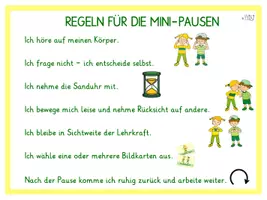 Vorschau - Poster - Wili - Regeln für Bewegungspausen - Seite 1