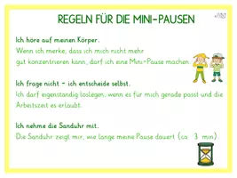 Vorschau - Poster - Wili - Regeln für Bewegungspausen - Seite 2