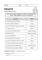 Vorschau - Arbeitsblätter - Subjects: Vocabulary (English) - Seite 2
