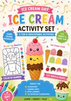 Попередній перегляд - Ice-cream day: activity set (2 fun and educational activities) - Обкладинка