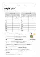 Vorschau - Unterrichtsreihen - Worksheet Set (für Klasse 5, Schuljahresende, Ferienheft) - Seite 1