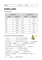 Vorschau - Unterrichtsreihen - Worksheet Set (für Klasse 5, Schuljahresende, Ferienheft) - Seite 2
