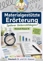 Vorschau - Arbeitsblätter - Erörterung - Seite 1