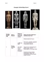 Vorschau - Arbeitsblätter - Arbeitsblatt Archaik Kouros Theorie griechische Plastik in der Antike - Seite 2