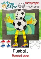 Vorschau - Mal- und Bastelvorlagen - Fußball WM 2026 - Seite 1