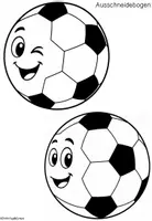 Vorschau - Mal- und Bastelvorlagen - Fußball WM 2026 - Seite 3