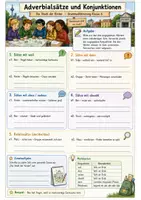 Vorschau - Arbeitsblätter - wachsendes Materialpaket: Level 4 - Die Stadt der Kinder. - Seite 2