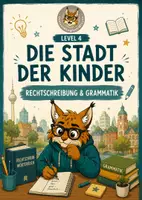 Vorschau - Arbeitsblätter - wachsendes Materialpaket: Level 4 - Die Stadt der Kinder. - Seite 1