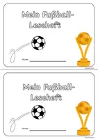 Vorschau - Arbeitsblätter - Mein Leseheft zur WM 2026/Fußball - Seite 2