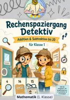Vorschau - Fördermaterial/Inklusion - Rechenspaziergang | Klasse 1 - Deckblatt