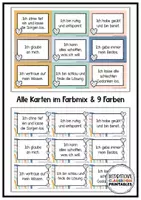 Vorschau - Präsentationen/Tafelbilder - Affirmationskarten Prüfung | Prüfungsmotivation | Boho Regenbogen - Seite 2