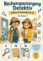 Vorschau - Fördermaterial/Inklusion - Rechenspaziergang | Klasse 1 - Seite 1
