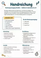 Vorschau - Fördermaterial/Inklusion - Rechenspaziergang | Klasse 1 - Seite 2