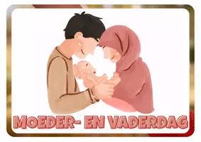 Voorbeeld - W.O. Thema Pakket: Moeder-/ Vaderdag - niveau eerste leerjaar (groep 3) - Pagina 1