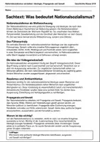 Vorschau - Arbeitsblätter - Nationalsozialismus verstehen - Seite 2