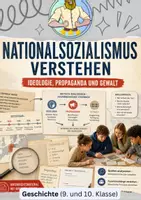 Vorschau - Arbeitsblätter - Nationalsozialismus verstehen - Deckblatt