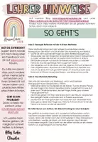 Vorschau - Mal- und Bastelvorlagen - Schuljahresende - entspannte Reflexion mit Mandalas - Seite 3