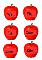 Vorschau - Präsentationen/Tafelbilder - Auslautverhärtung Zuordnungsspiel- g oder k, d oder t, p oder d - Seite 3