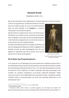 Vorschau - Arbeitsblätter - Theorie Klassik griechische Plastik in der Antike Oberstufe - Seite 3