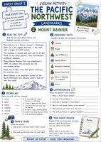 Vorschau - Arbeitsblätter - The Pacific Northwest Gruppenpuzzle - Seite 2