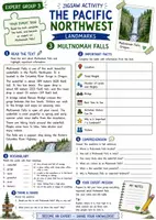 Vorschau - Arbeitsblätter - The Pacific Northwest Gruppenpuzzle - Seite 3