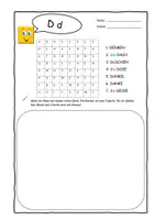 Vorschau - Unterrichtsreihen - Klaro - DAZ kleines Materialpäckchen zum Alphabet a, b, c, d, e - Seite 1