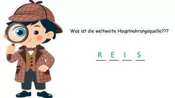 Vorschau - Stationenlernen - Stationenarbeit Reis - Seite 1