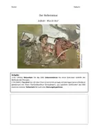 Vorschau - Unterrichtsreihen - Hellenismus Arbeitsblätter griechische Plastik in der Antike - Deckblatt