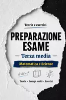 anteprima - Esercizi - Esame Terza Media – Matematica e Scienze - Pagina di copertina