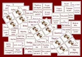 zapowiedź - Everyday expressions game - obwoluta